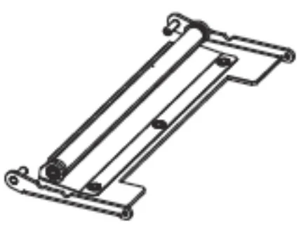 PEEL BRACKET ASSY ZE500-4 RH AND LH - P1046696-109